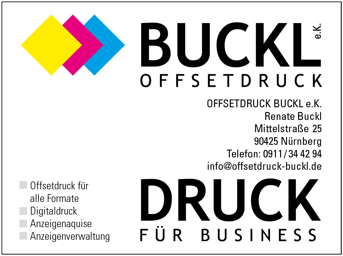 Offsetdruck Buckl